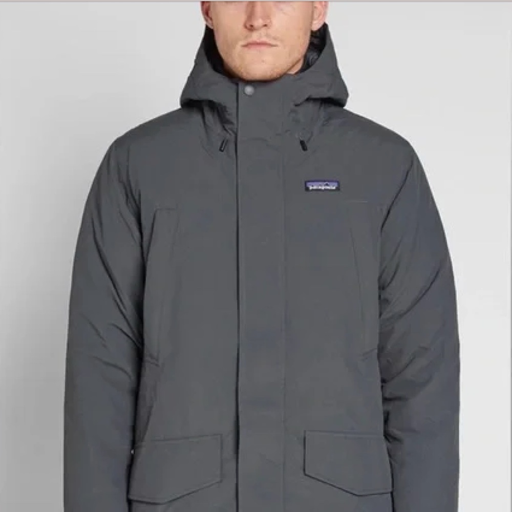 Patagonia City Storm Parka. Size S. Charcoal Gray